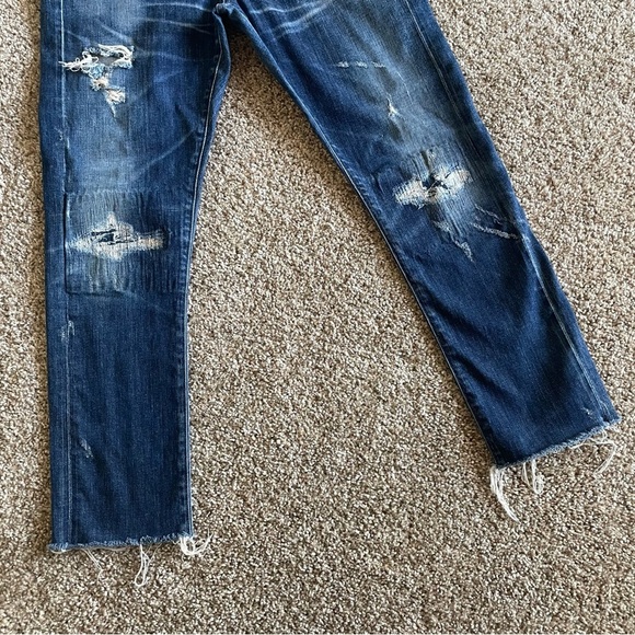 Citizens of Humanity Corey Slouchy Slim Jeans Women’s 25 Premium Vintage Grunge - Picture 7 of 16